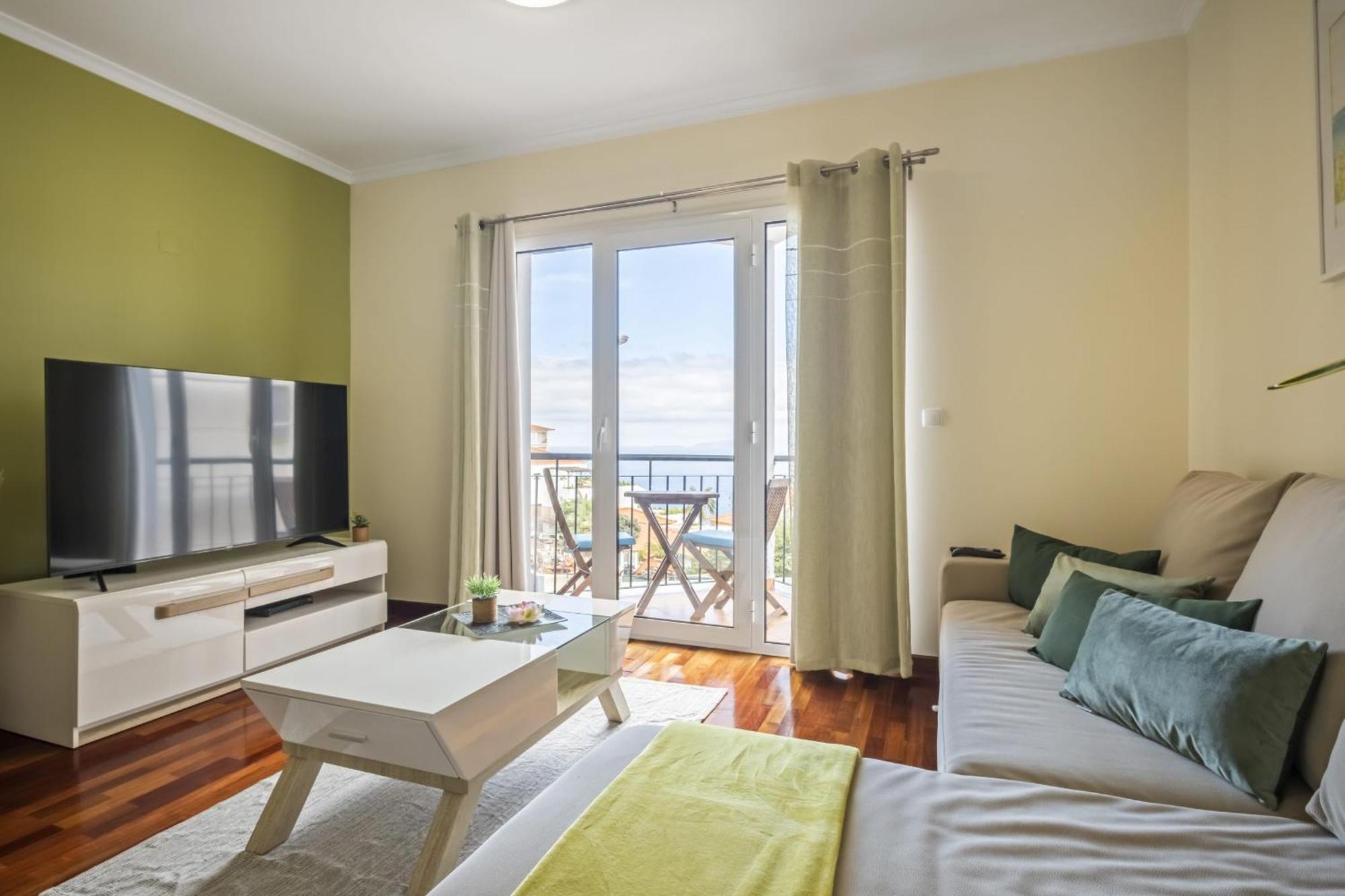Sea View Apartment Santa Cruz  Esterno foto