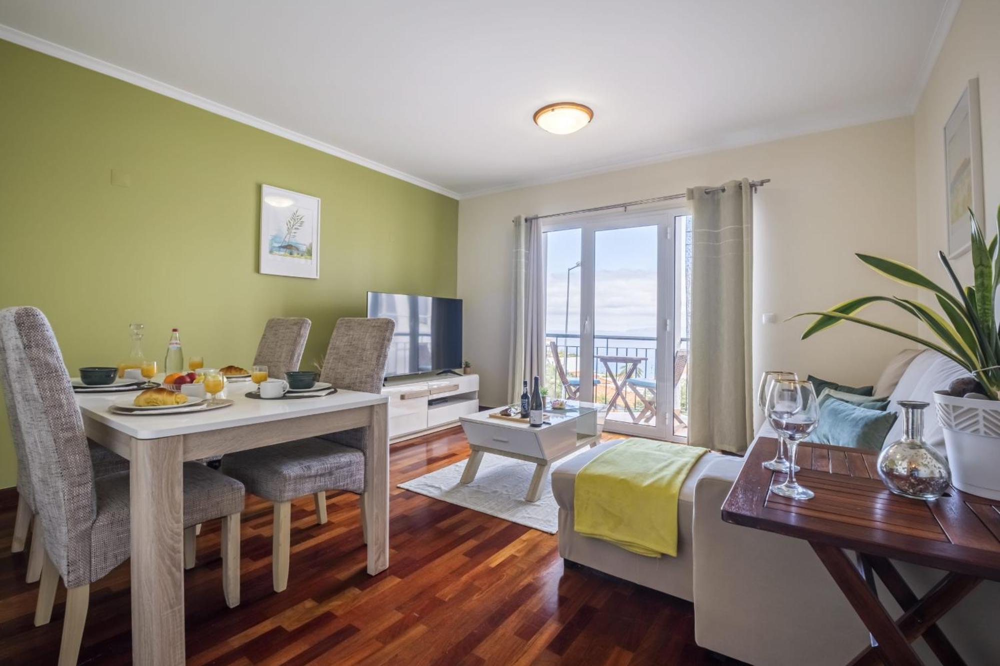 Sea View Apartment Santa Cruz  Esterno foto